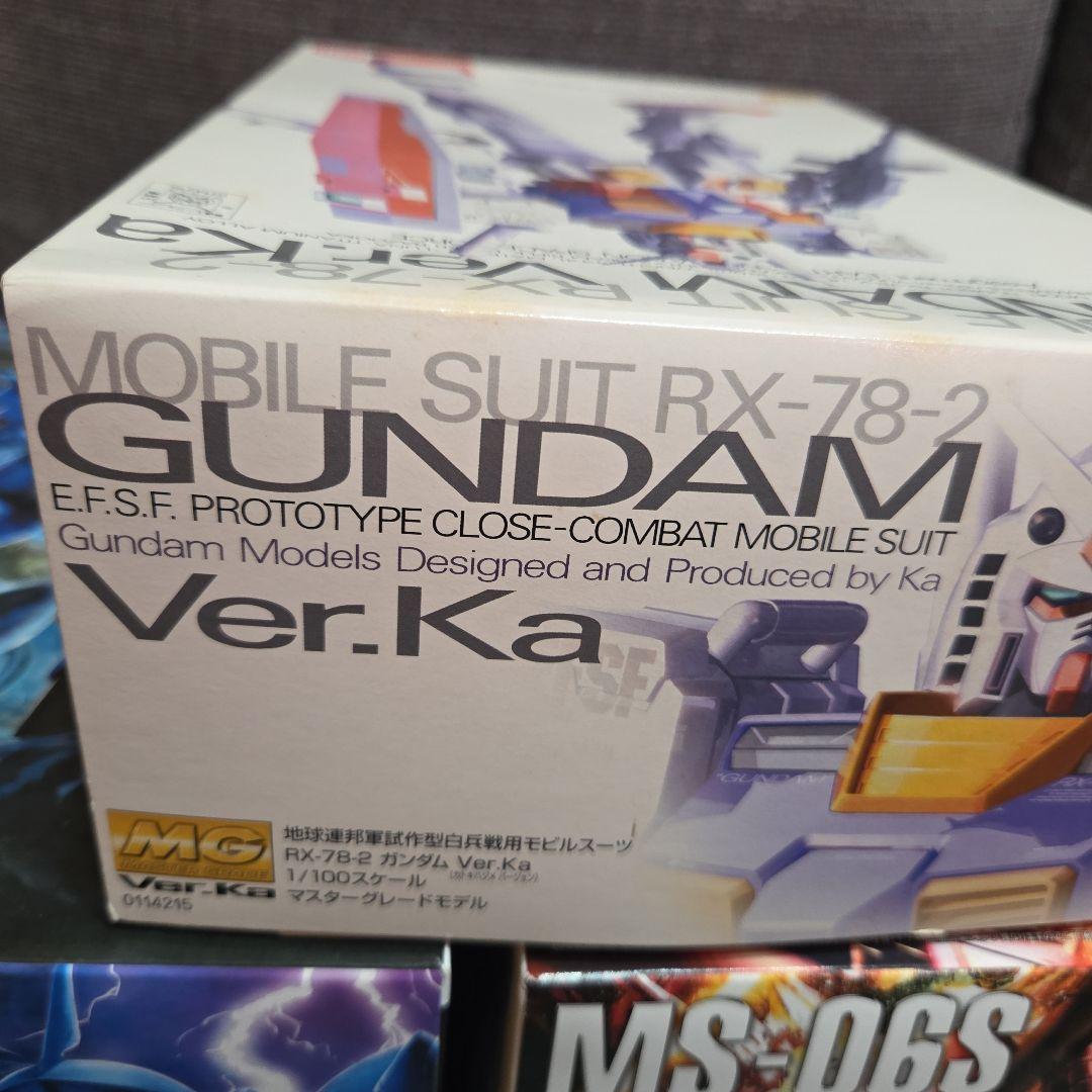 15日限り特価MG GUNDAM Ver.Ka, GOUF, ZAKU II