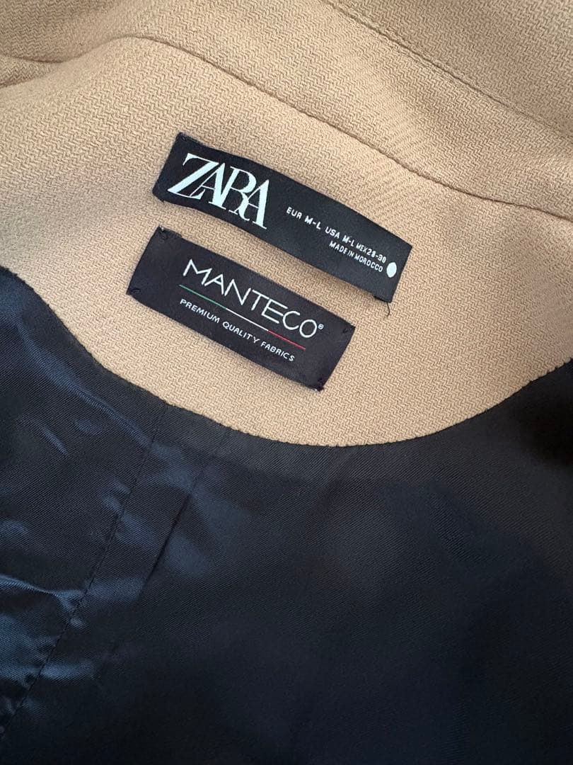 ゆーか様ZARAZW COLLECTION オーバーサイズ ショートコートM-L