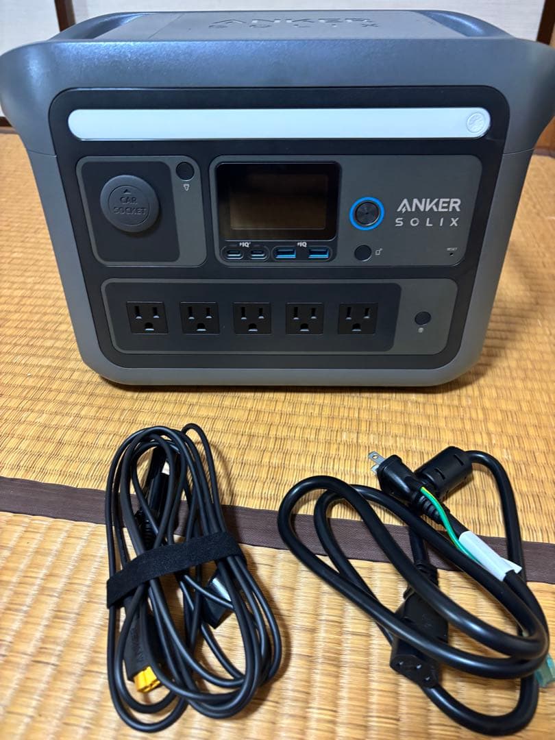 しゅう　アンカーSOLIX、C800ポータブル電源