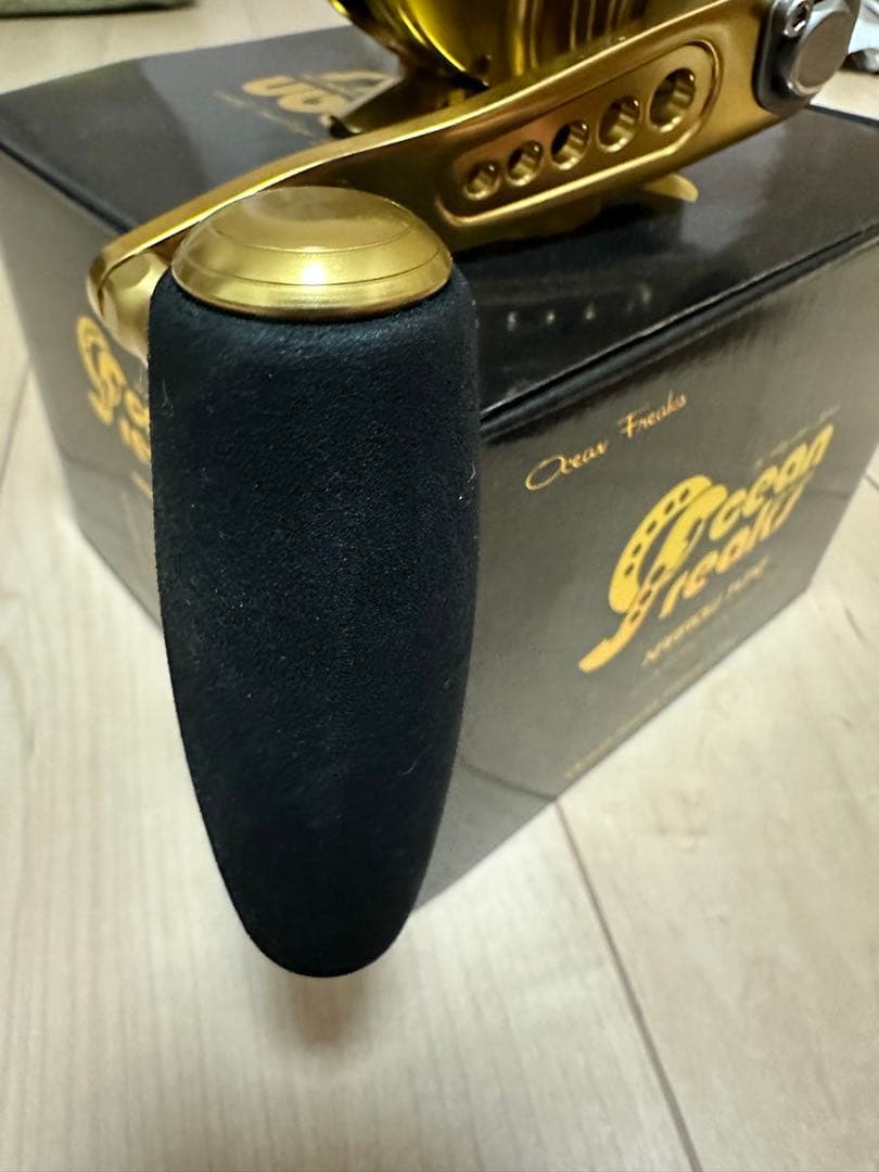 超美品‼️オーシャンフリークスCaptcha 60HG ナロウ右巻き　PE付き