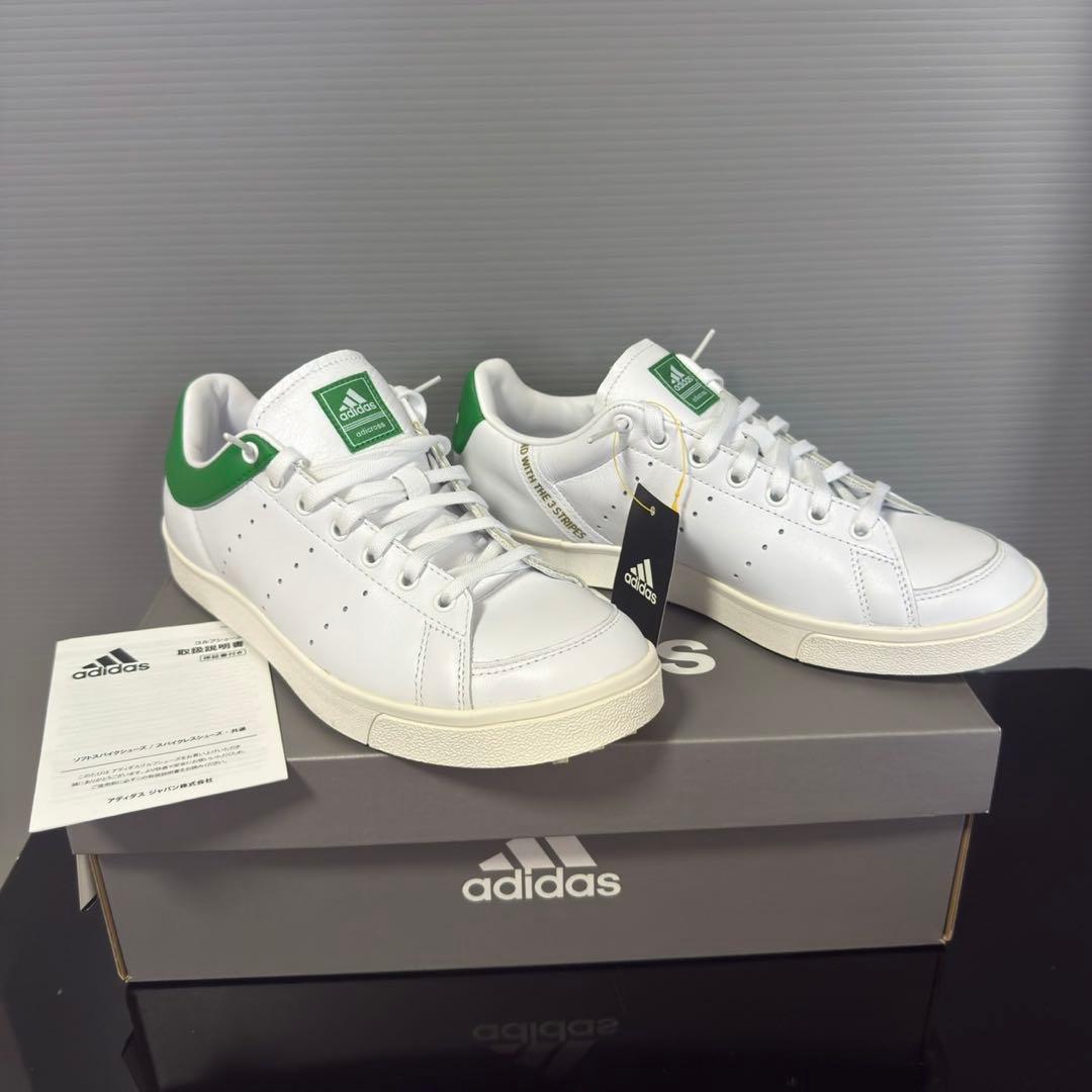 adidasスニーカー　ゴルフシューズ　25cm おまけ付　チャンピオン。