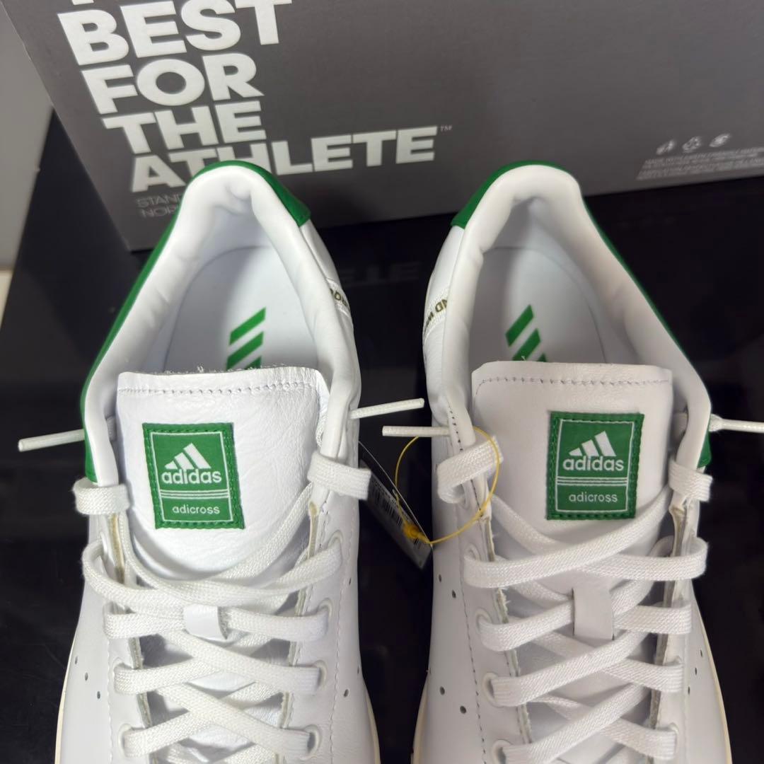 adidasスニーカー　ゴルフシューズ　25cm おまけ付　チャンピオン。