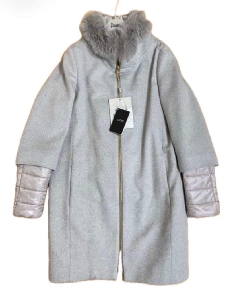 ヘルノ　HERNO 定価39万円超！カシミヤ100高級コート♡ 正規品