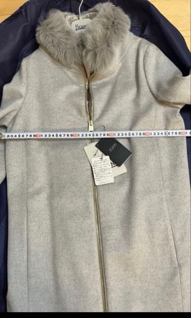 ヘルノ　HERNO 定価39万円超！カシミヤ100高級コート♡ 正規品