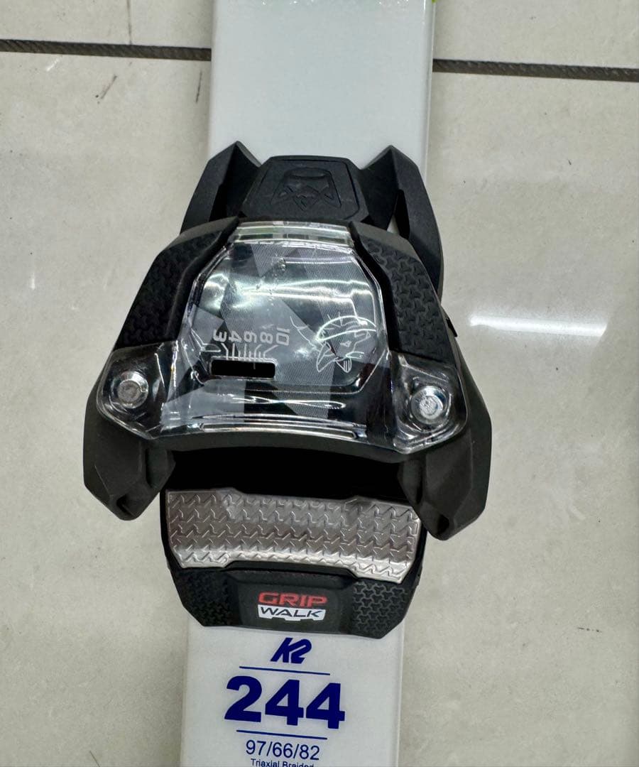 2025 K2 244 163cm モーグル　ケーツー　ツインチップ　マーカー