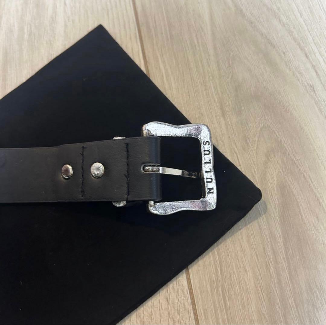 【値下交渉可】NULLUS FRACTURED SWORD BELT