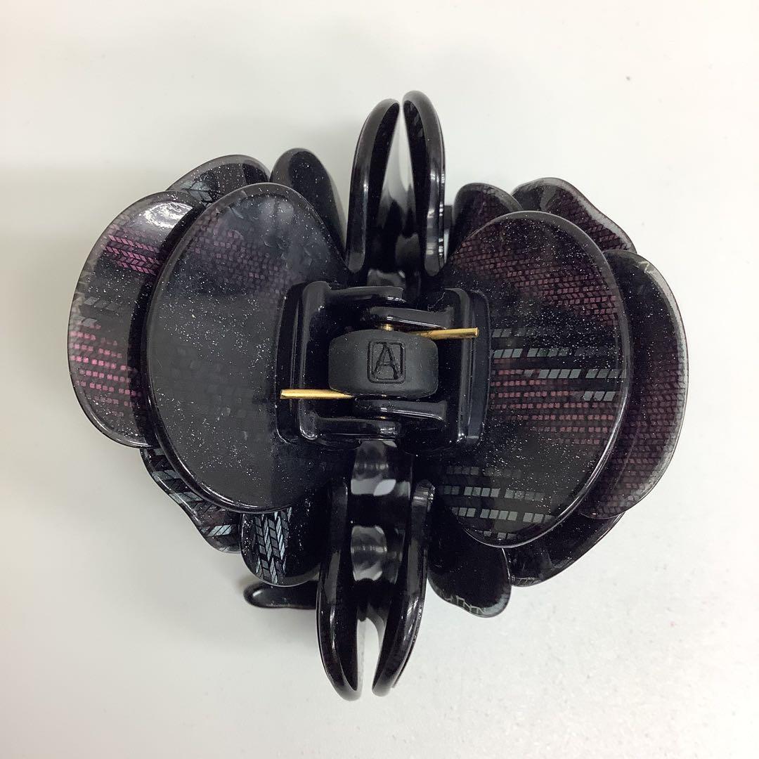 アレクサンドル ドゥ パリ 限定品 スワロフスキー バレッタ おまけ付　ヘアピン