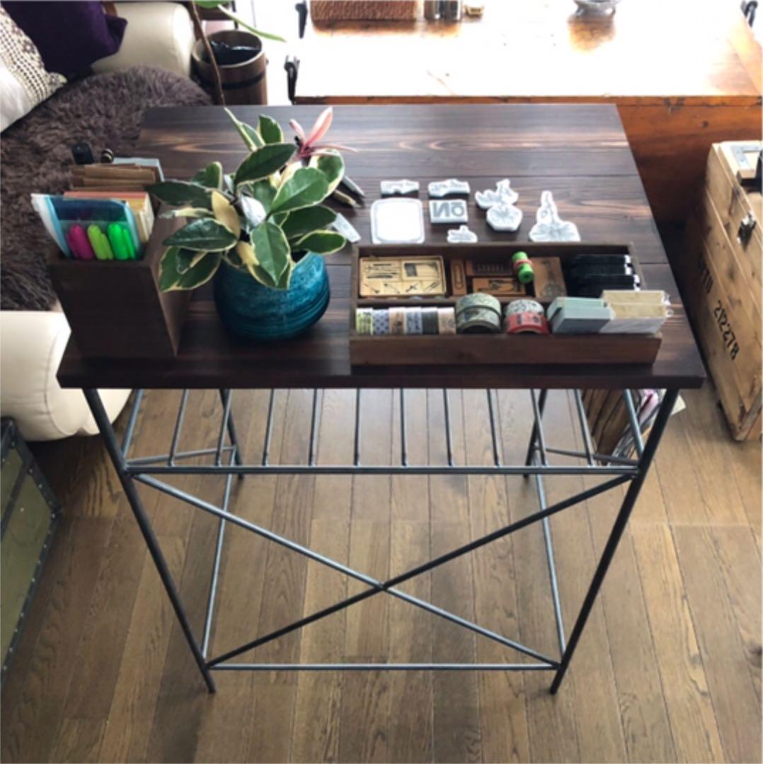 アイアンデスク  アイアン家具  パソコンデスク  机