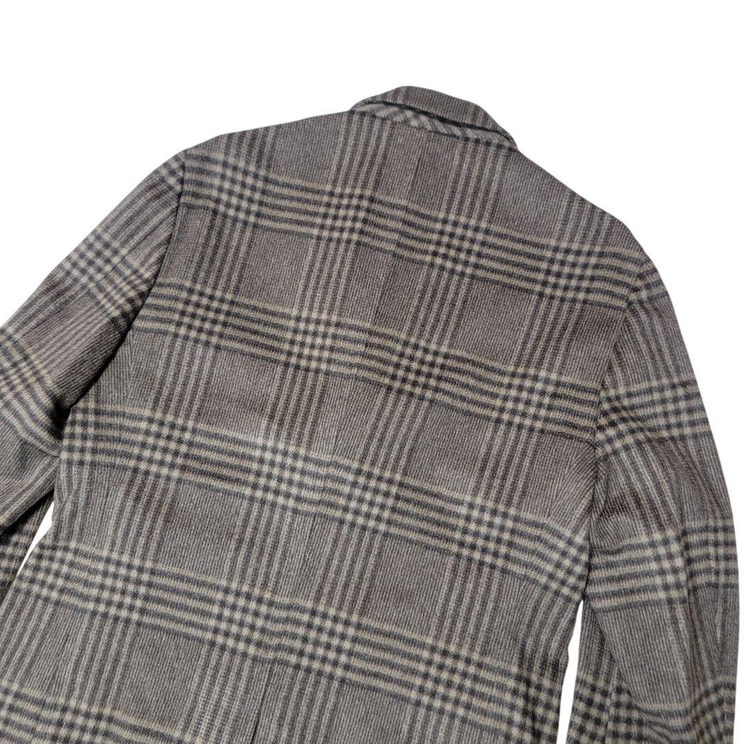 未使用 日本製 ルドーム期 エディフィス カシミヤ混 チェスターコート 44