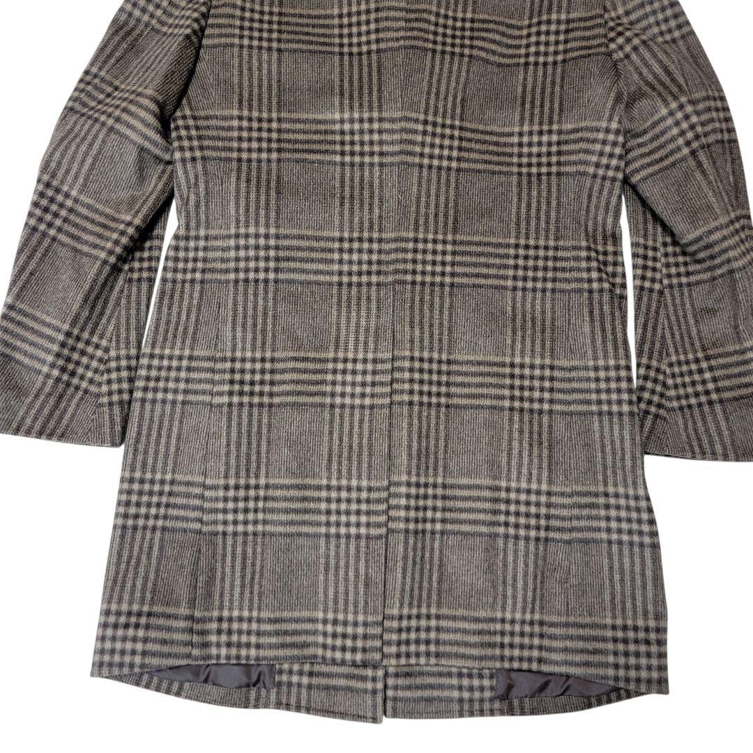 未使用 日本製 ルドーム期 エディフィス カシミヤ混 チェスターコート 44