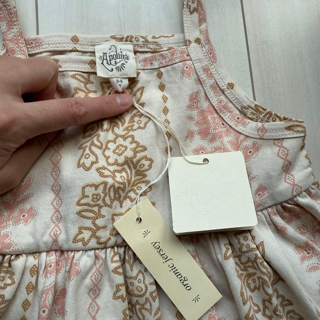 apolina キャミワンピ2-3y