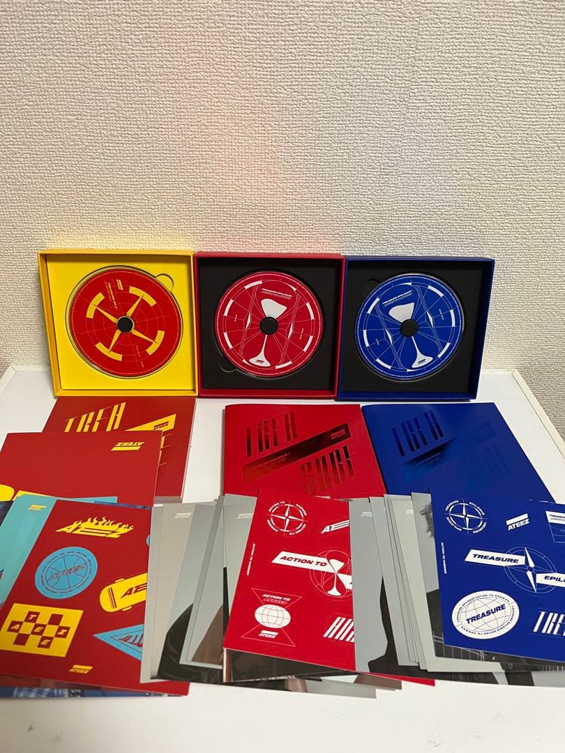 ATEEZ CD まとめ売り ⑩