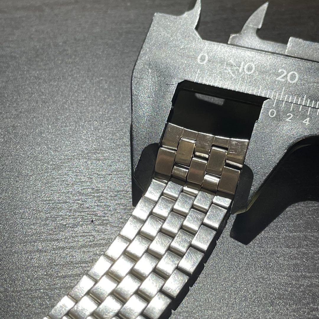 オメガ OMEGA 純正5連 ブレス ベルト 1040 FF518 19mm