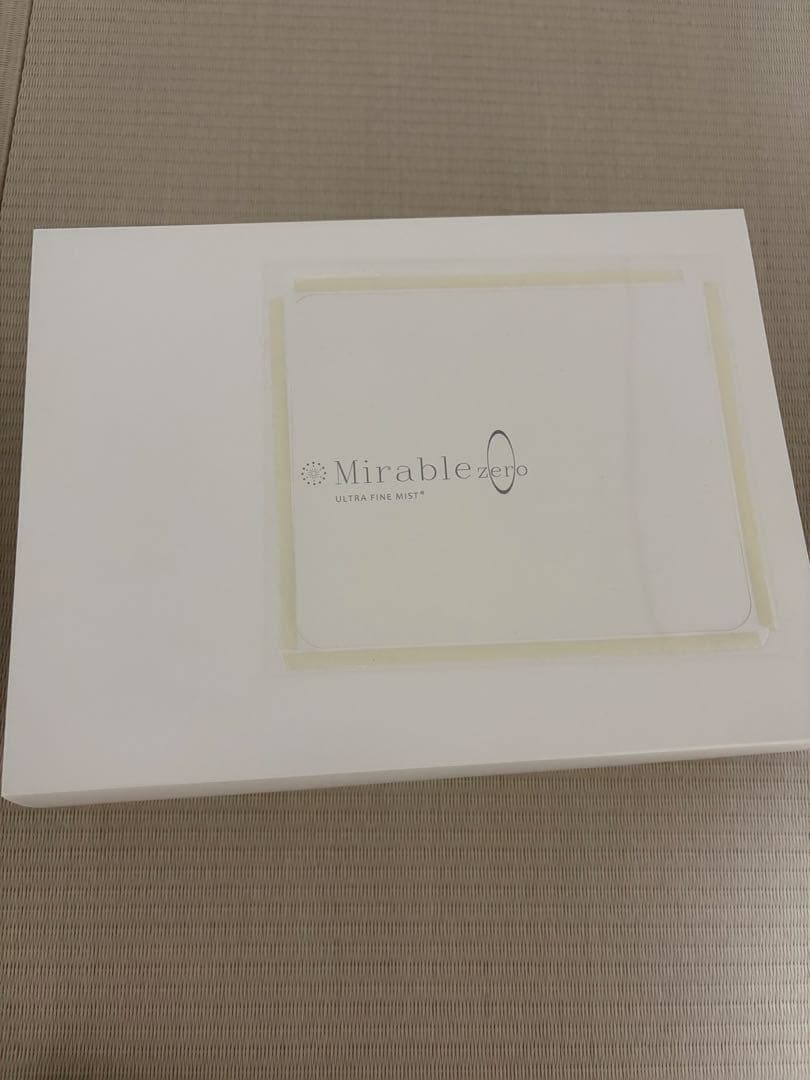 Mirable zero ウルトラファインミスト シャワーヘッド