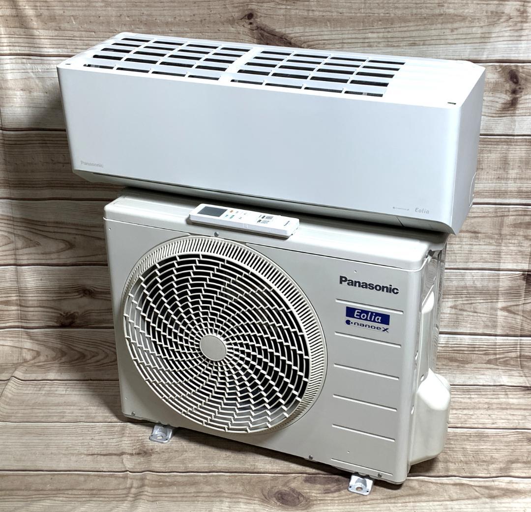 Pana 2024年 10畳 2.5kW 100V CS-J254D 全清掃済♪