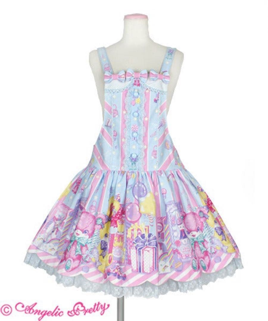 Angelic Pretty Toy Doll Box サロペット