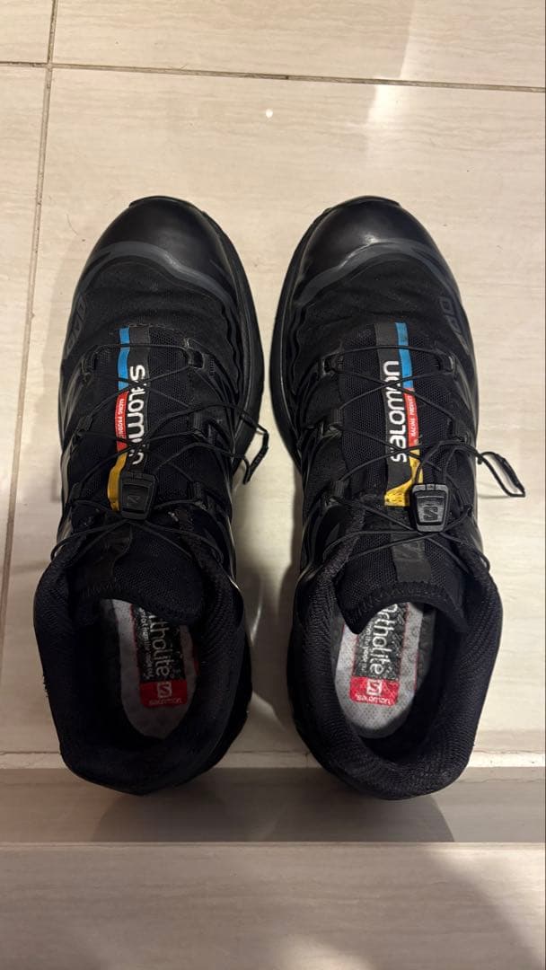 salomon xt-6 27.0cm ブラック サロモン