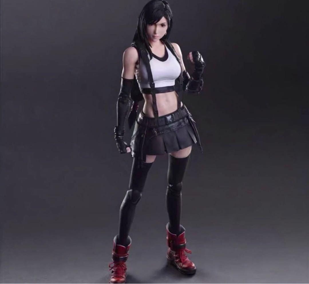 1/6 アクションフィギュア FF ティファ・ロックハート フルセット 27cm