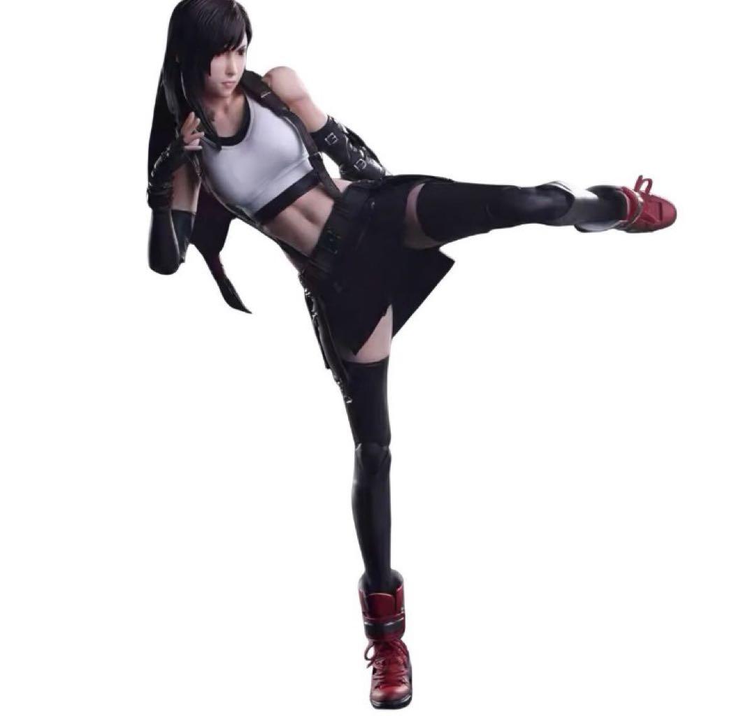 1/6 アクションフィギュア FF ティファ・ロックハート フルセット 27cm