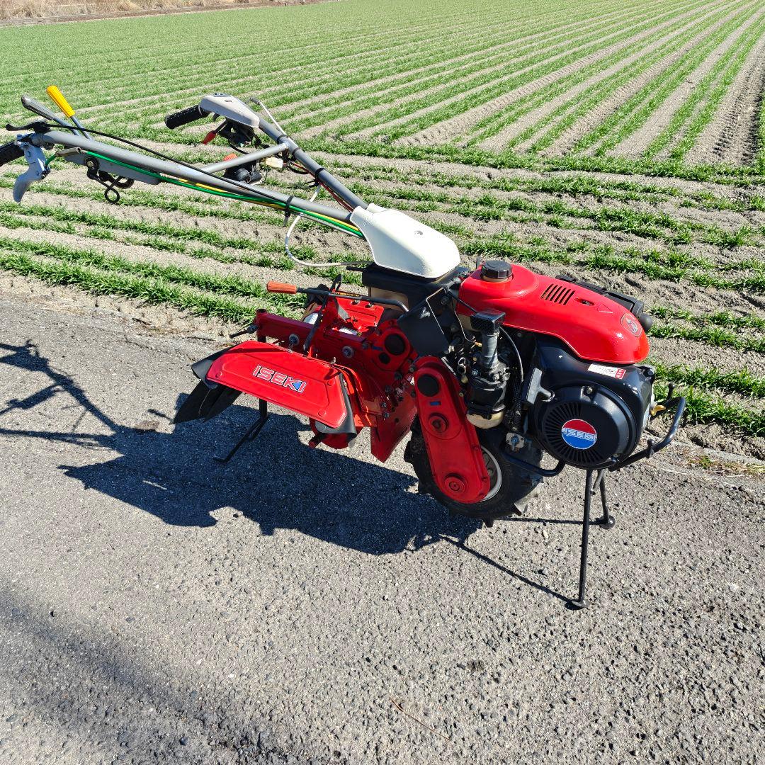 ヤンマー　パンジーS6D 管理機 耕運機 家庭菜園 最大6.2馬力　動画あり