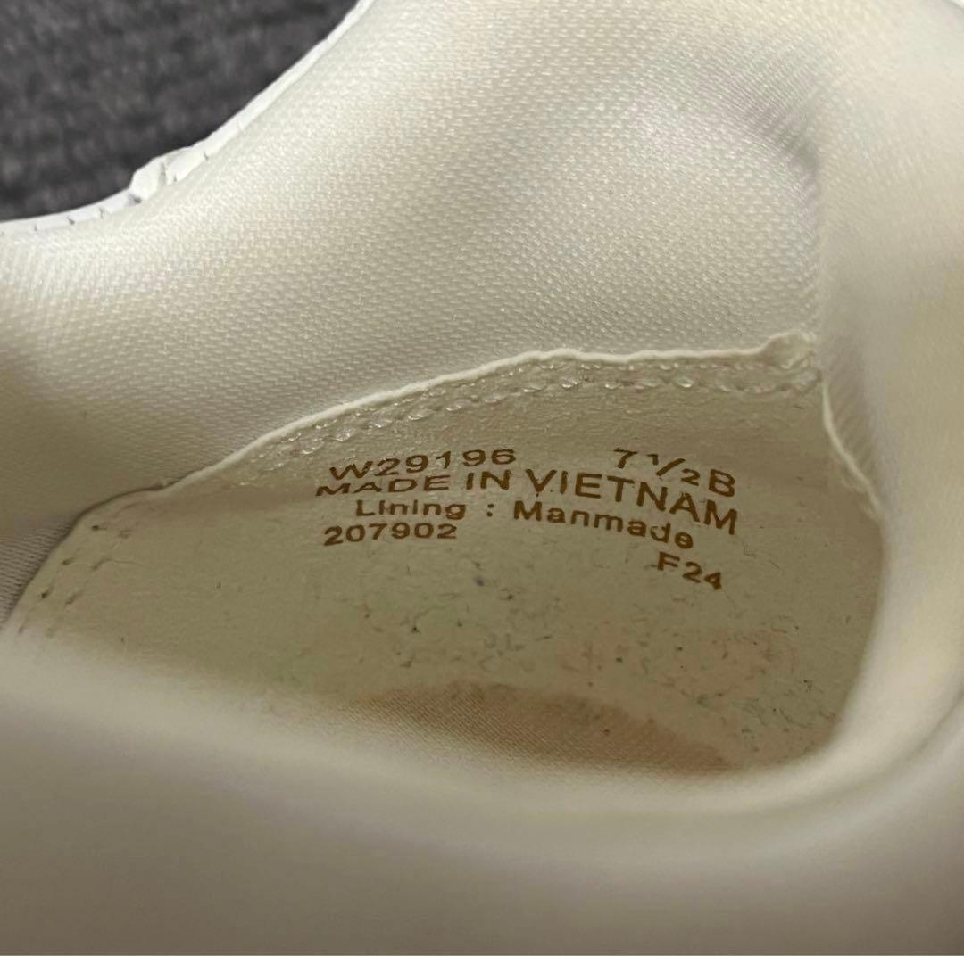 コールハーングランドプロスリッポンスニーカー 24.5cmレザー本革白ホワイト