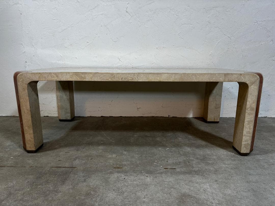 メーカー不明 大理石風センターテーブル センターテーブル テーブルRWcen32