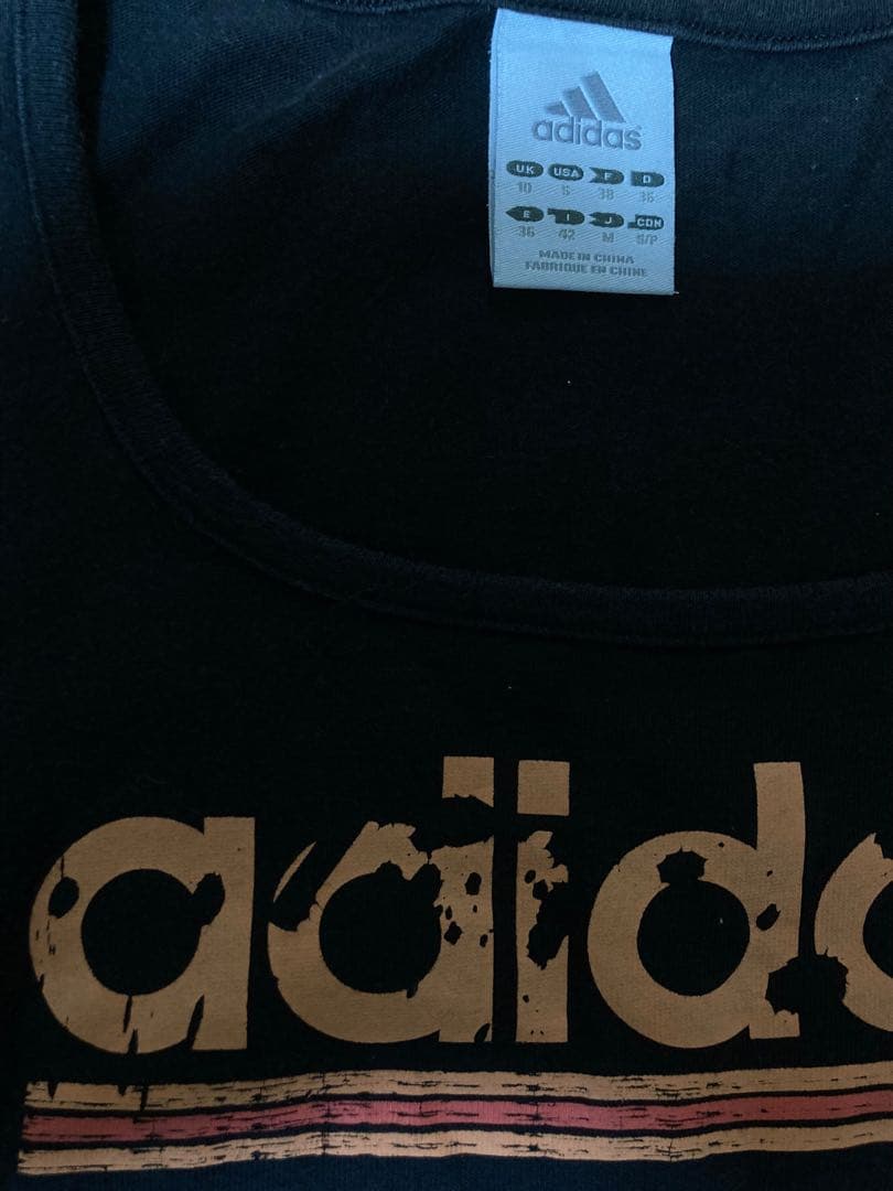 y2k00s平成ギャルadidasキャミ✴︎ピチTパンクフェアリーグランジ古着屋