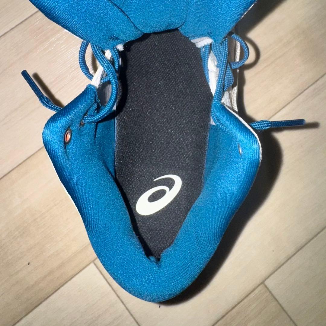 asics バスケットボールシューズ 25.5cm