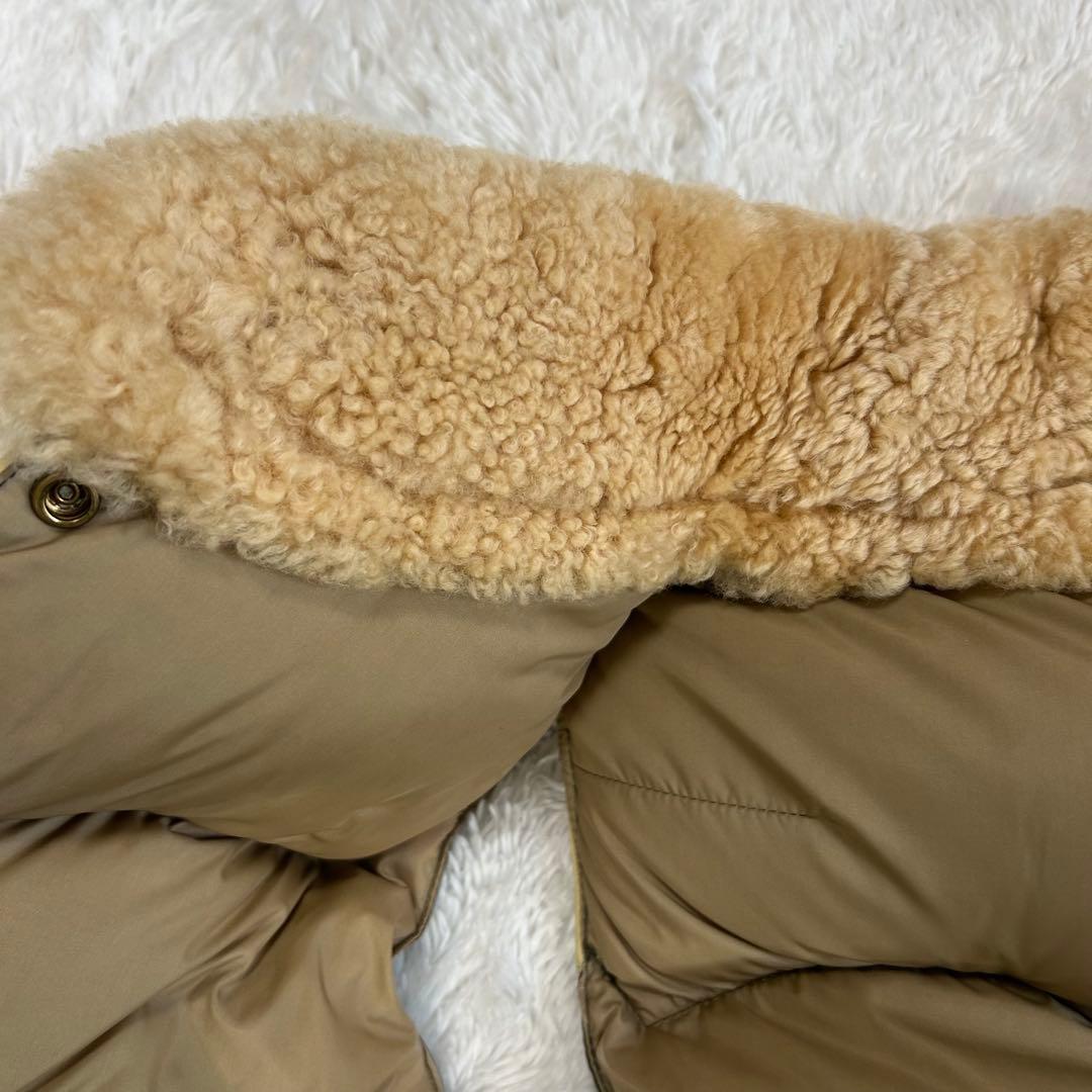 Rocky Mountain Featherbed クリスティベスト　　ボア付き