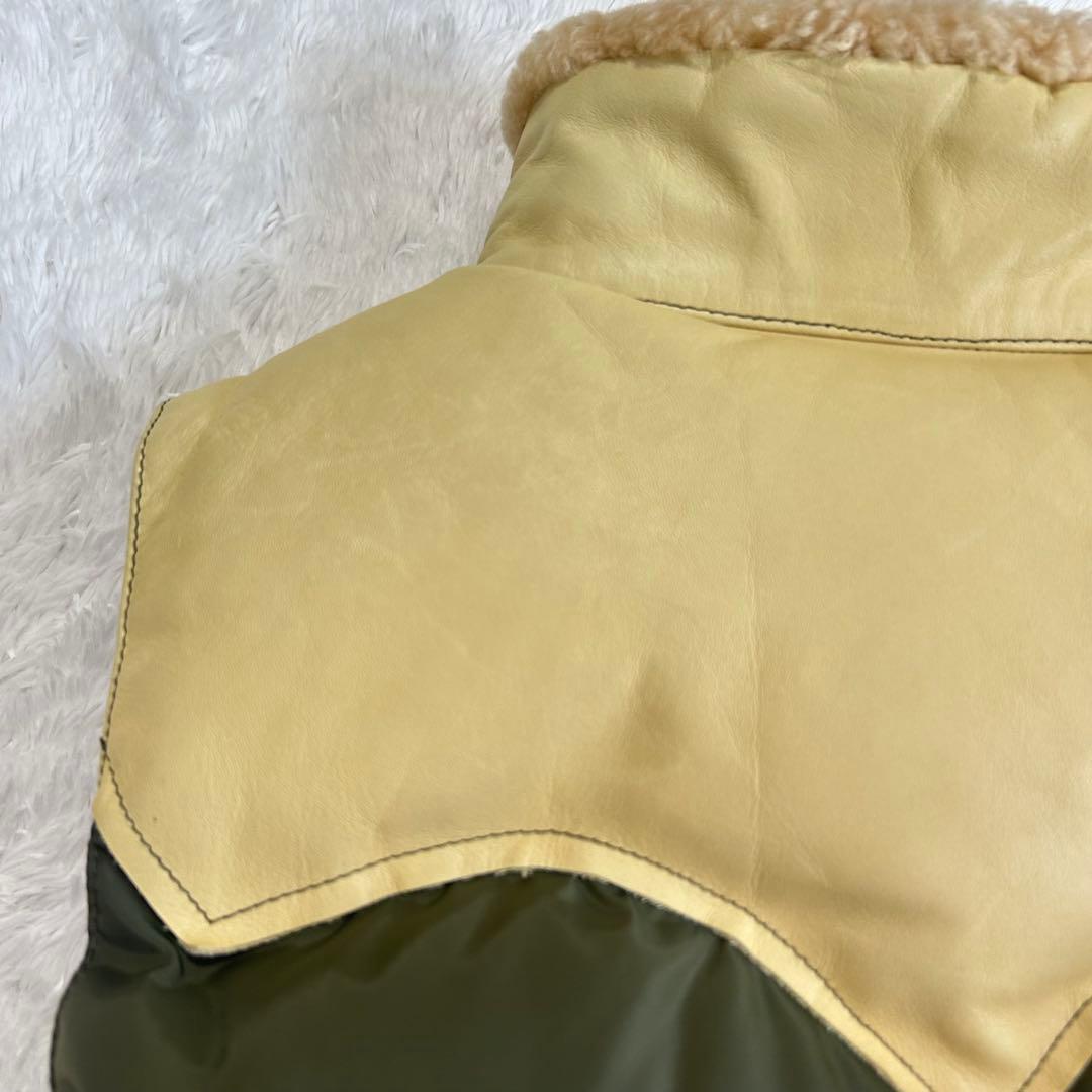 Rocky Mountain Featherbed クリスティベスト　　ボア付き