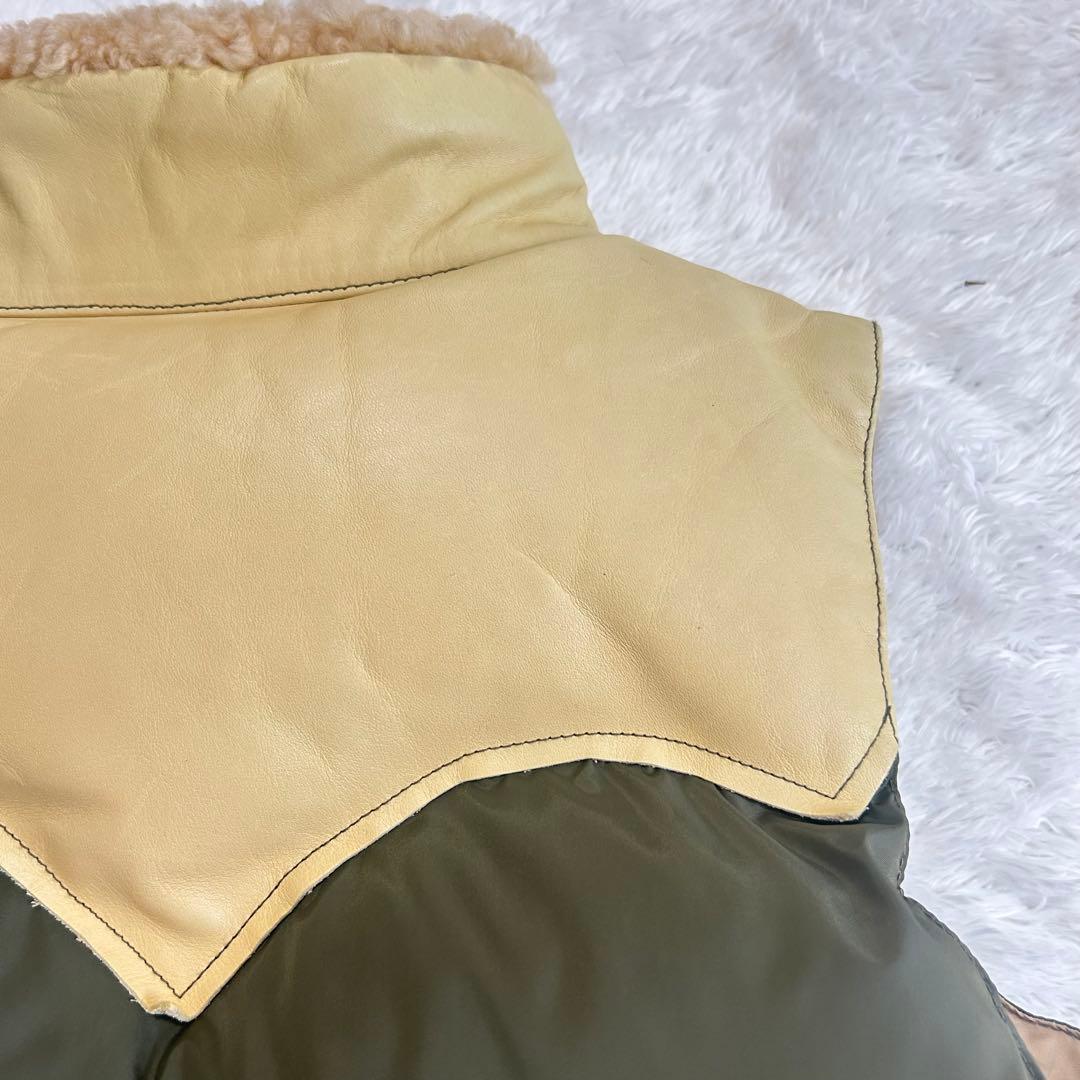 Rocky Mountain Featherbed クリスティベスト　　ボア付き