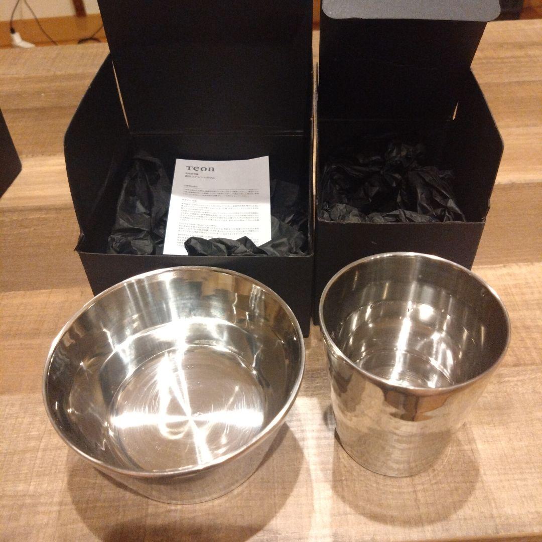 クドさん専用Teon tumbler bowl ２セット