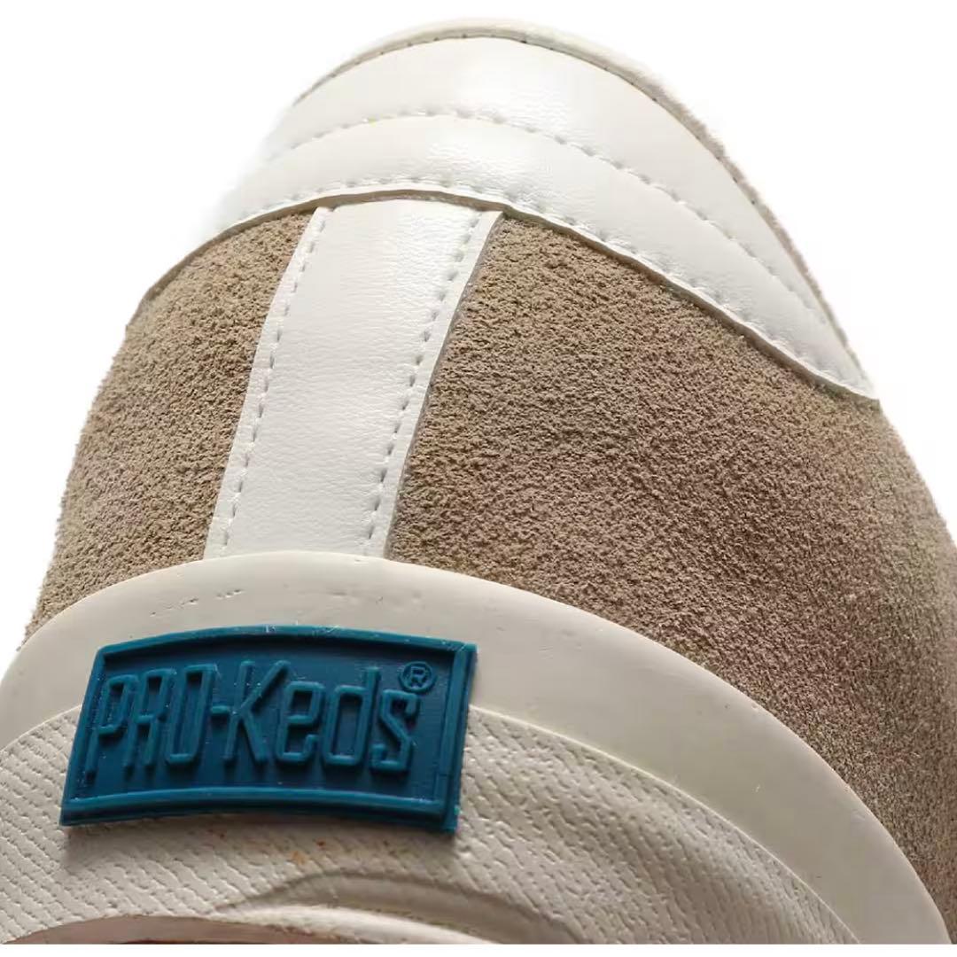 プロケッズ　ロイヤルプラス　グレーxレッド　レアカラー　ビンテージ