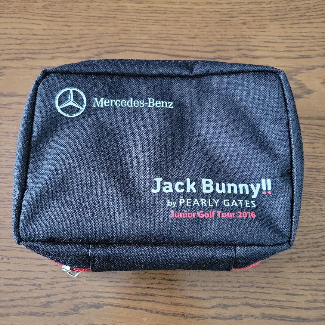 ★新品★Jack Bunny！キャリーバッグ シューズケース ポーチ フォーク