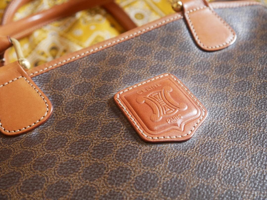 T*P様 CELINE マカダム ミニボストンバッグ　MC97/2