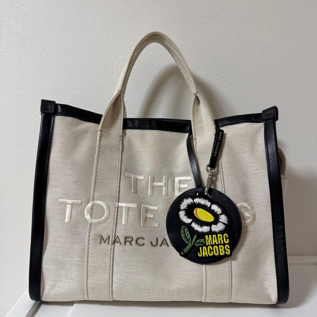 て*♡様 MARC JACOBS THE TOTE BAG トートバッグ キャン