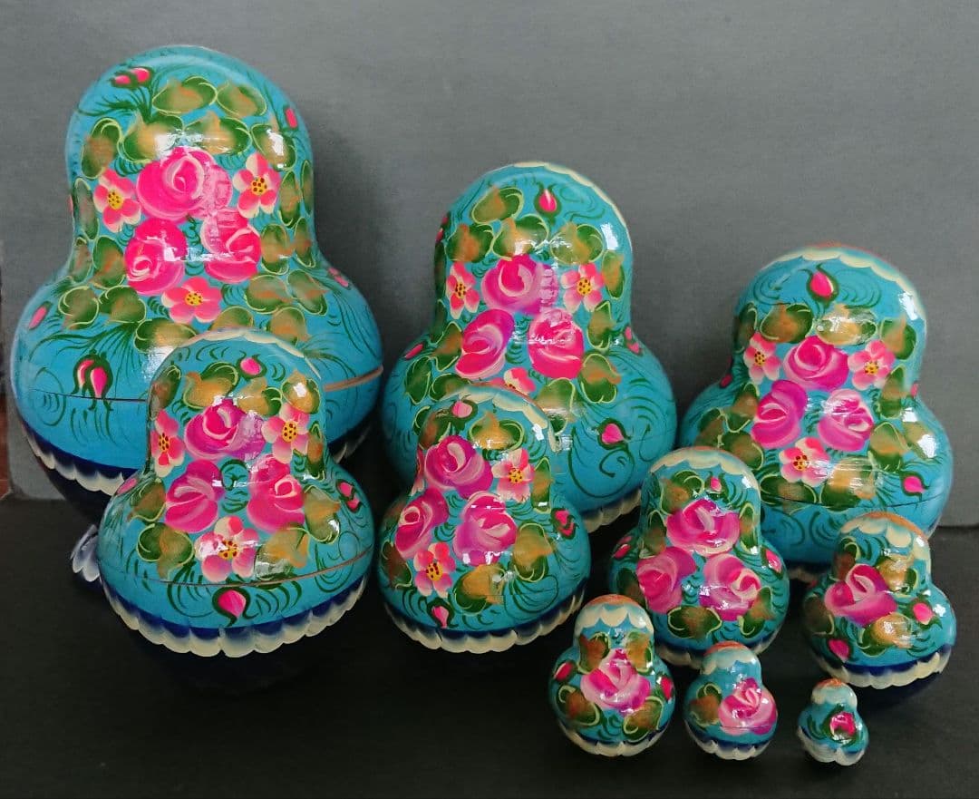マトリョーシカ　　　　10体セット