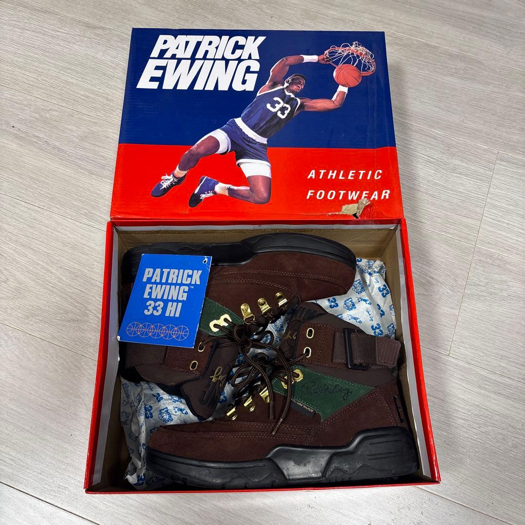PATRICK EWING 33 HI スニーカー