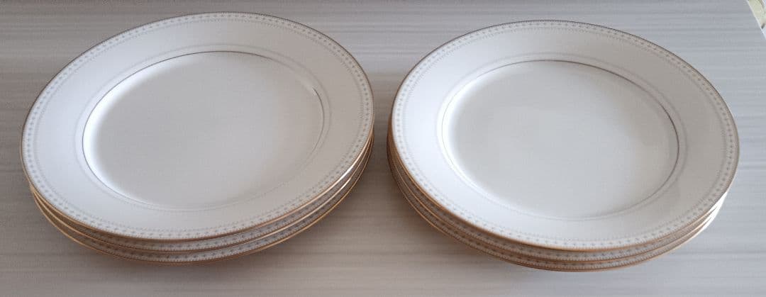 希少ノリタケラブリーディナープレート 6枚セット