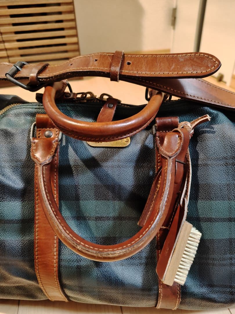 美品　ラルフローレンボストンバッグ