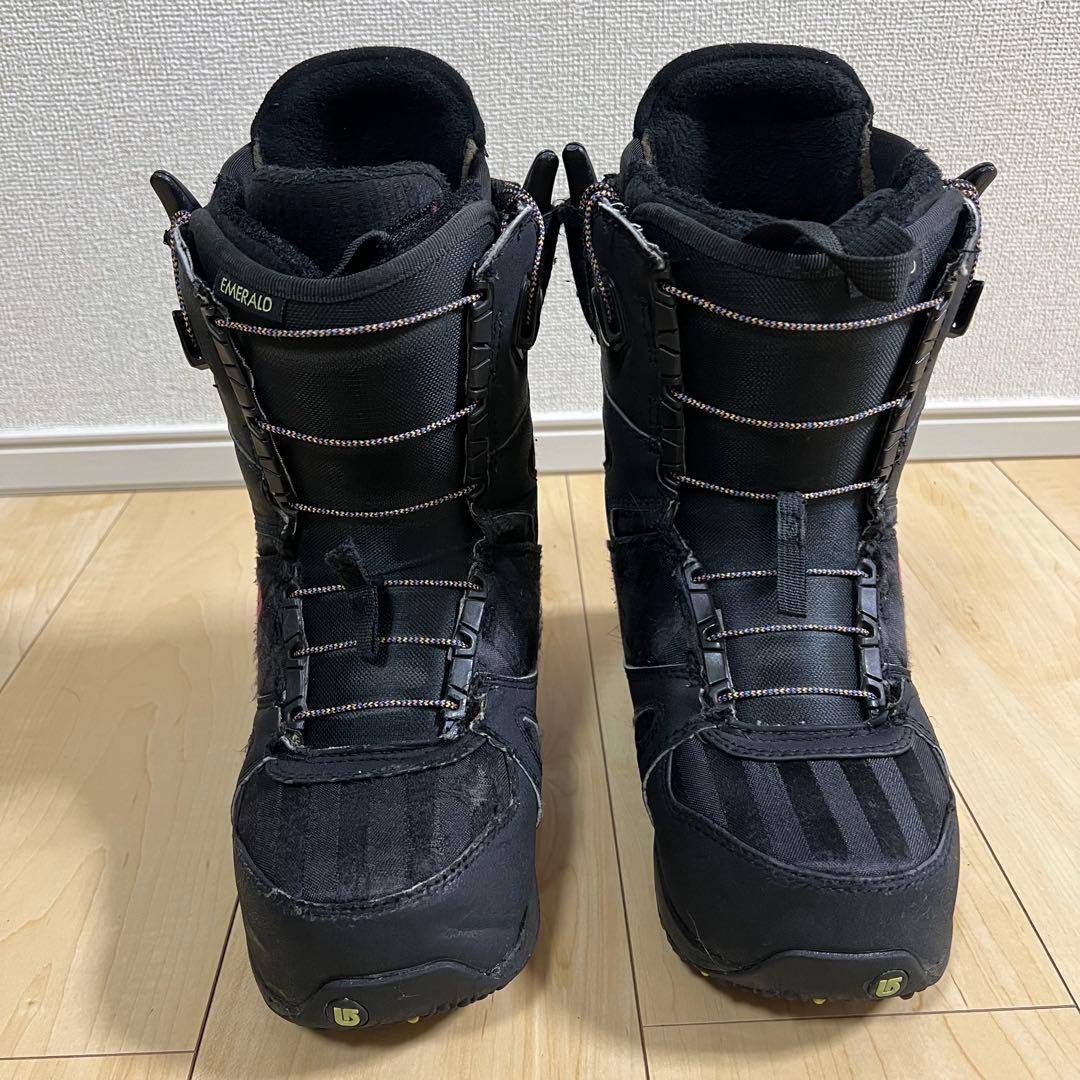 【即日発送】BURTON スノボEMERALD-ASIAN FIT24.5cm