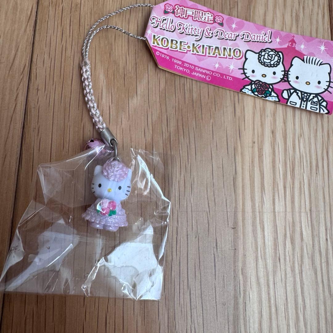 ハローキティ ストラップ KOBE KITANO