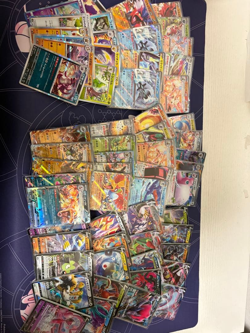 ポケモンカード引退品　RR500枚 その他光り物まとめ売り