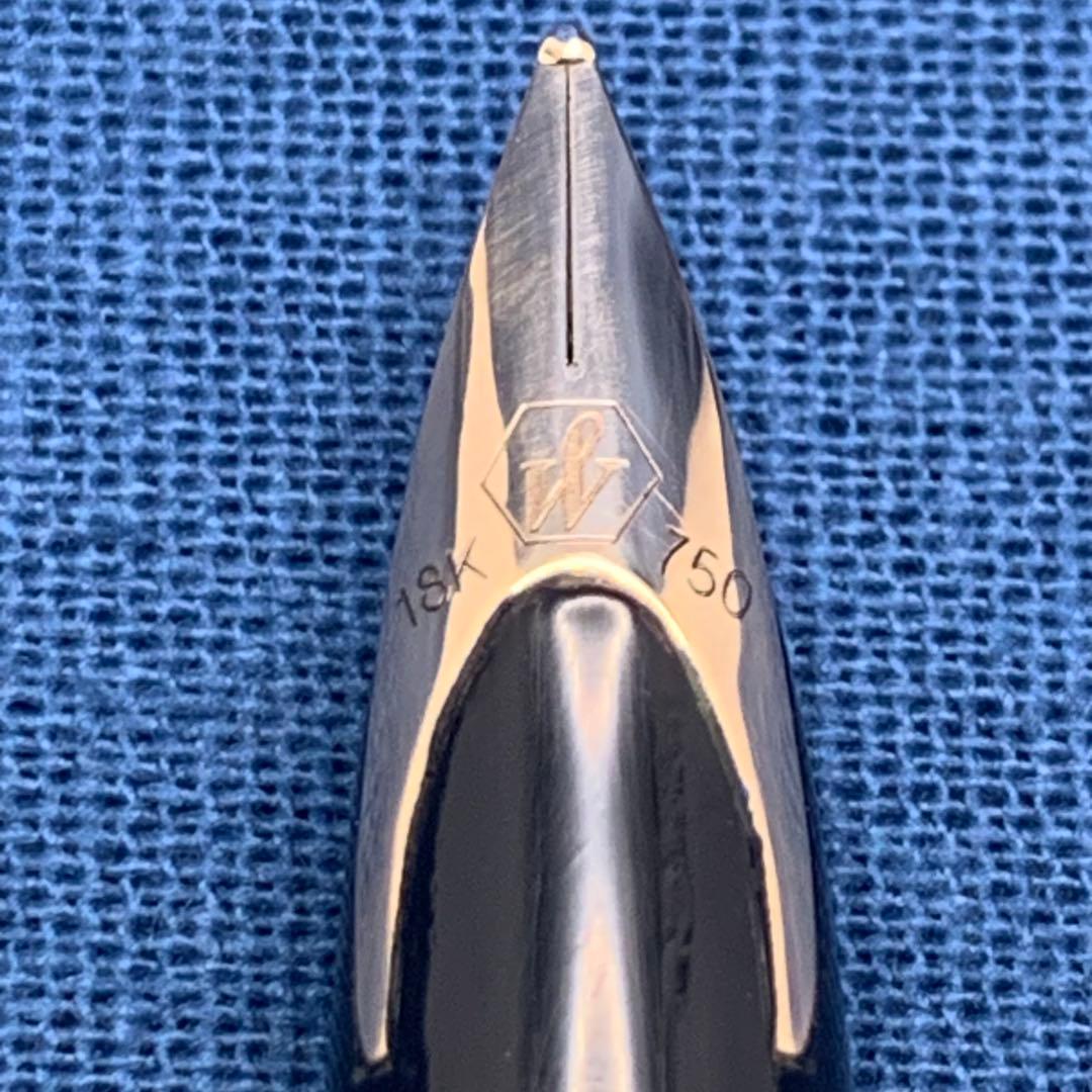 【特価】ウォーターマン　カレン デラックス　万年筆　18K 字幅M