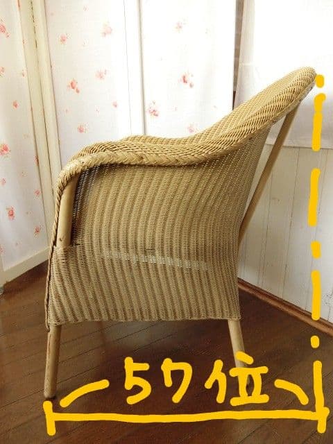 アンティーク　ロイドルームチェアー＋ローラアシュレイ リメイクキルトセット！