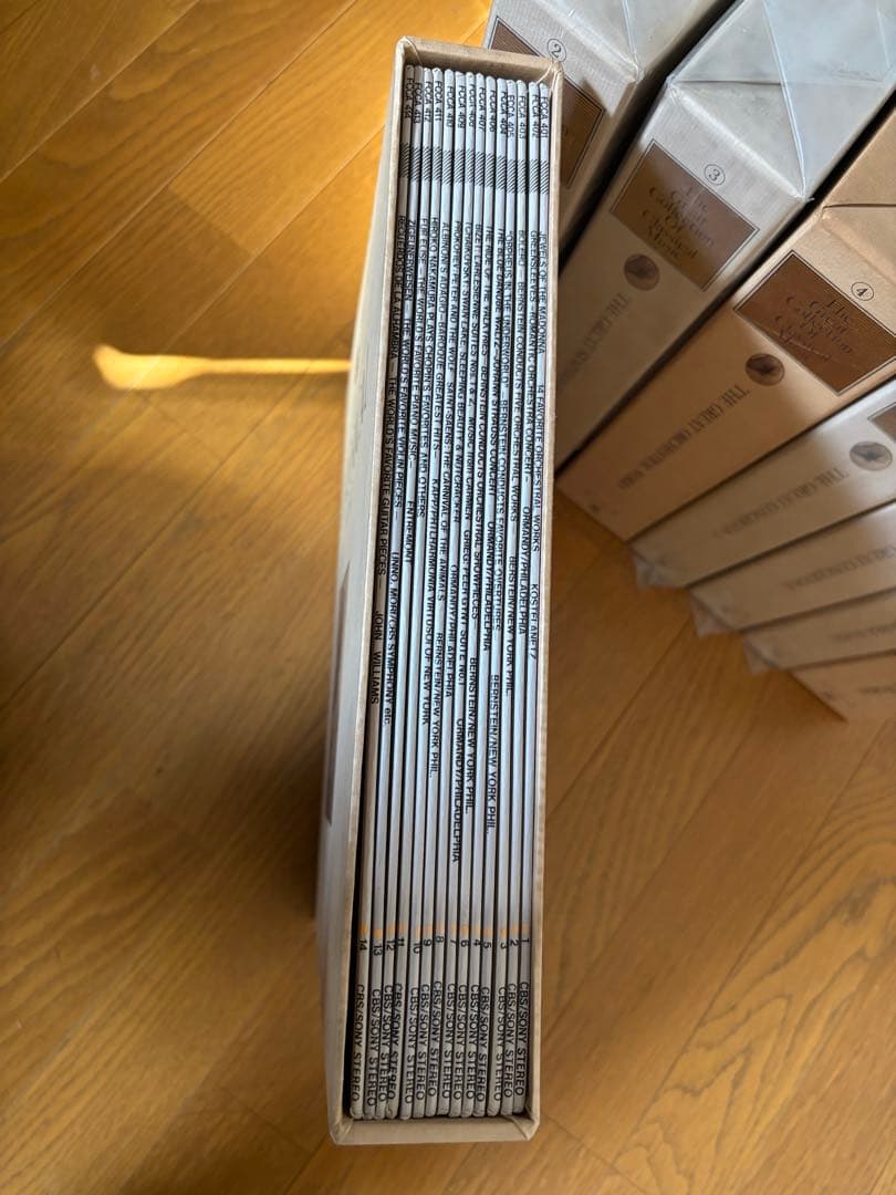 クラシック音楽レコード100セット