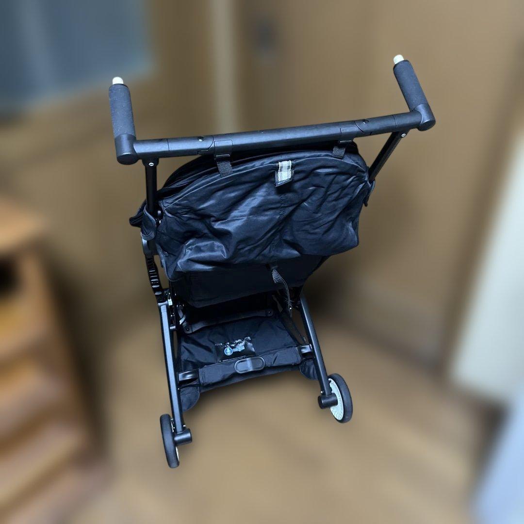 【美品】Cybex Libelle 2024年モデル　ブラック　バンパー　説明書