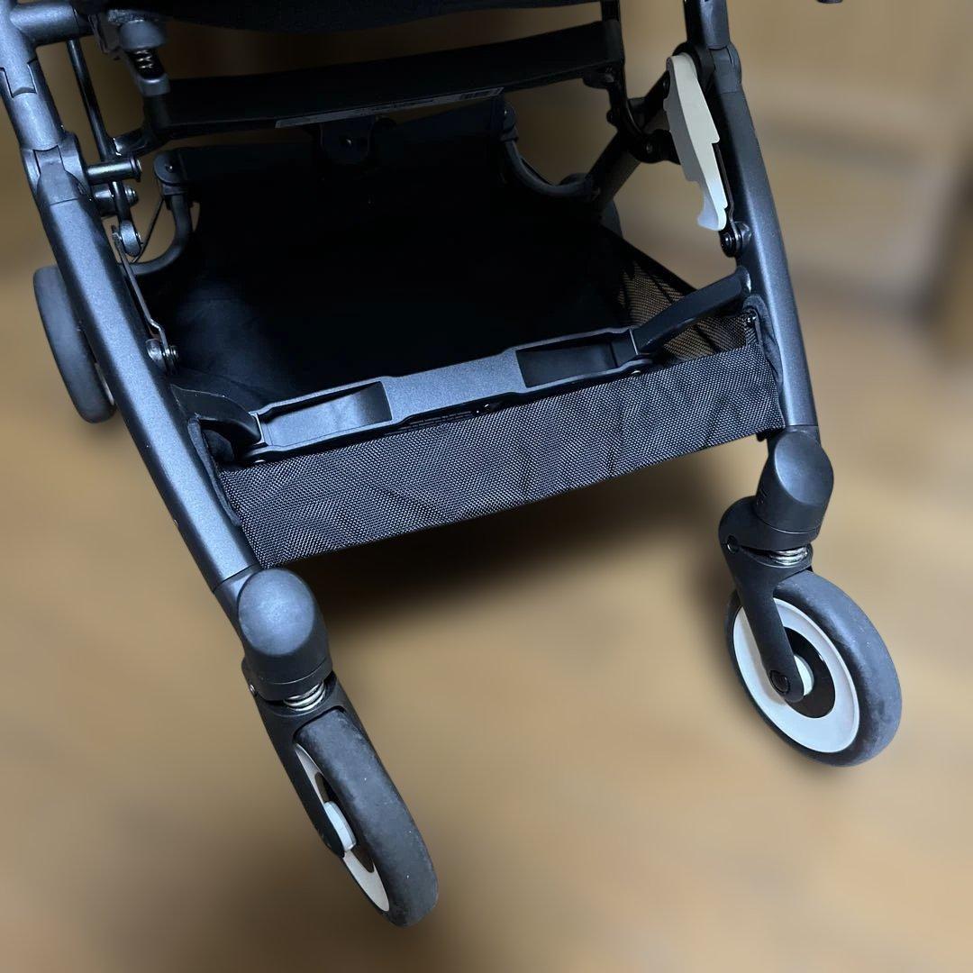 【美品】Cybex Libelle 2024年モデル　ブラック　バンパー　説明書