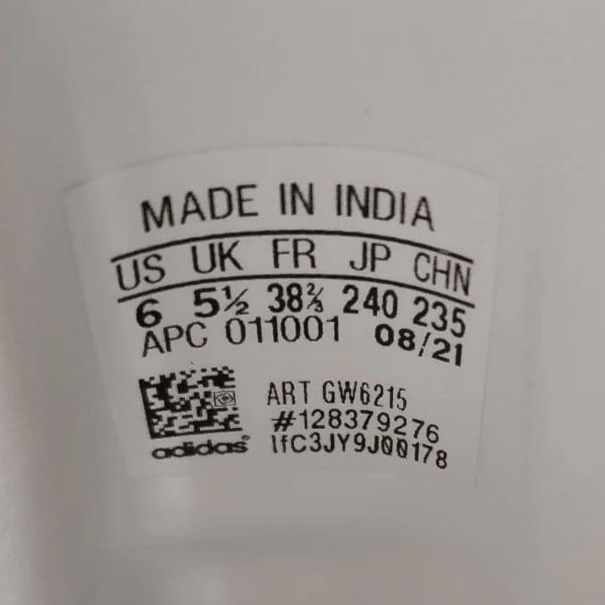 未使用☆24㎝☆TOMORROWLAND別注☆スタンスミス☆アディダス