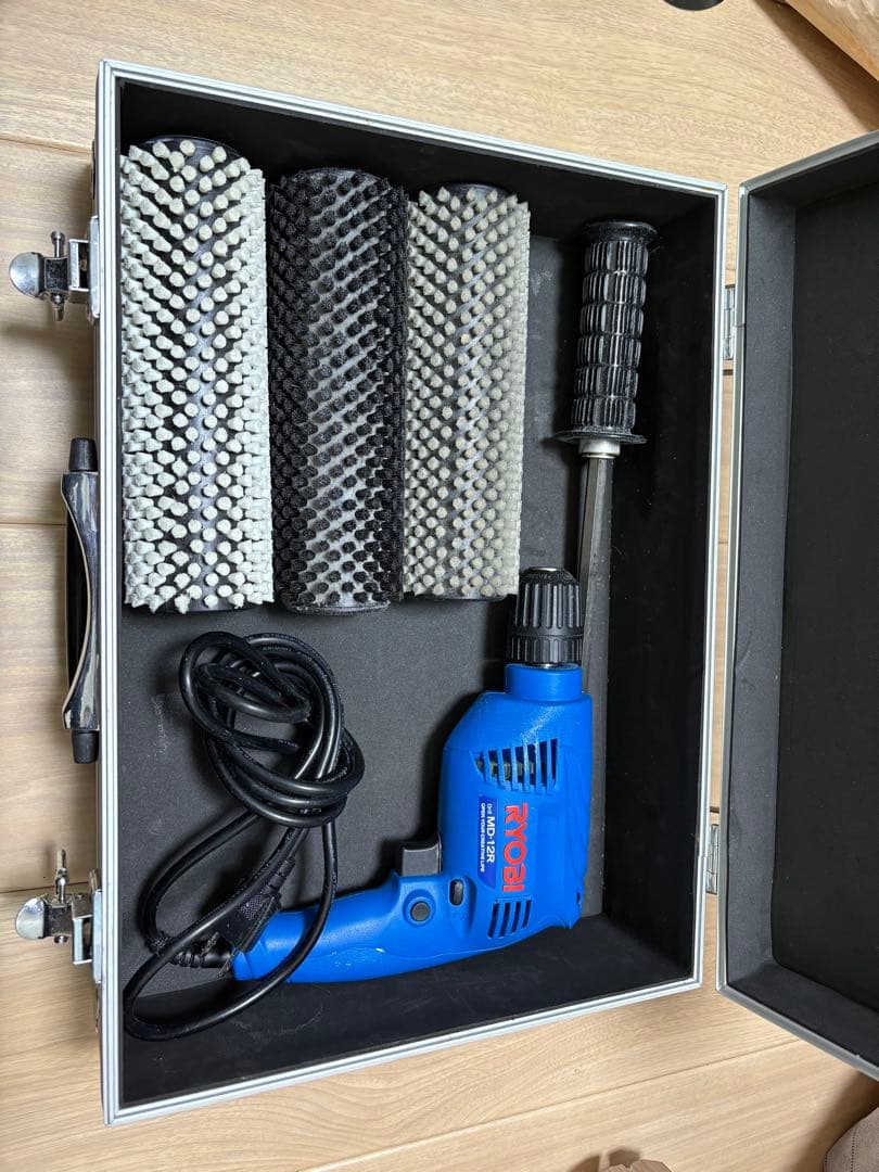 GALLIUM スノーボード ロトブラシ　セット